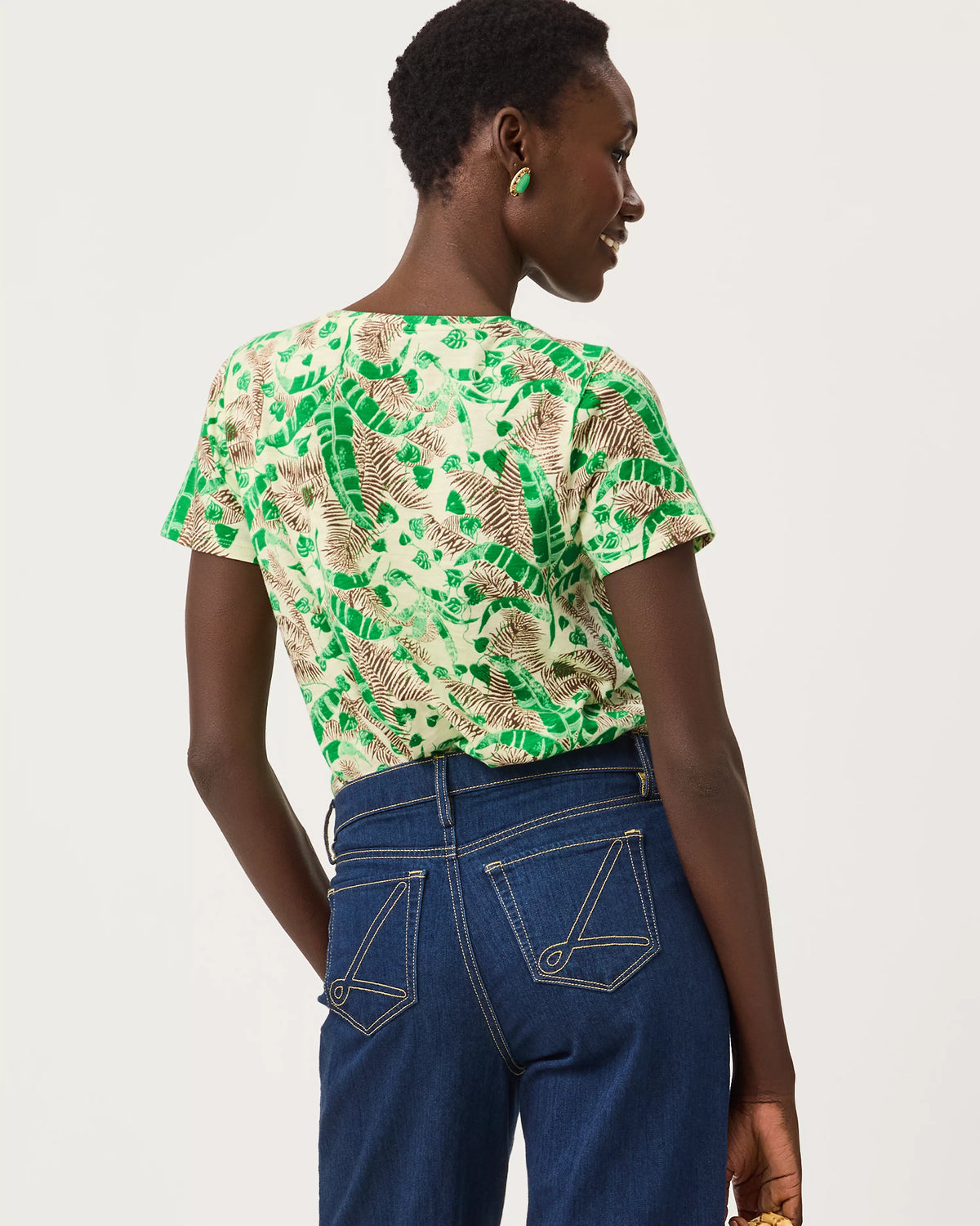 Etta Scoop Neck Top
