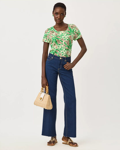 Etta Scoop Neck Top