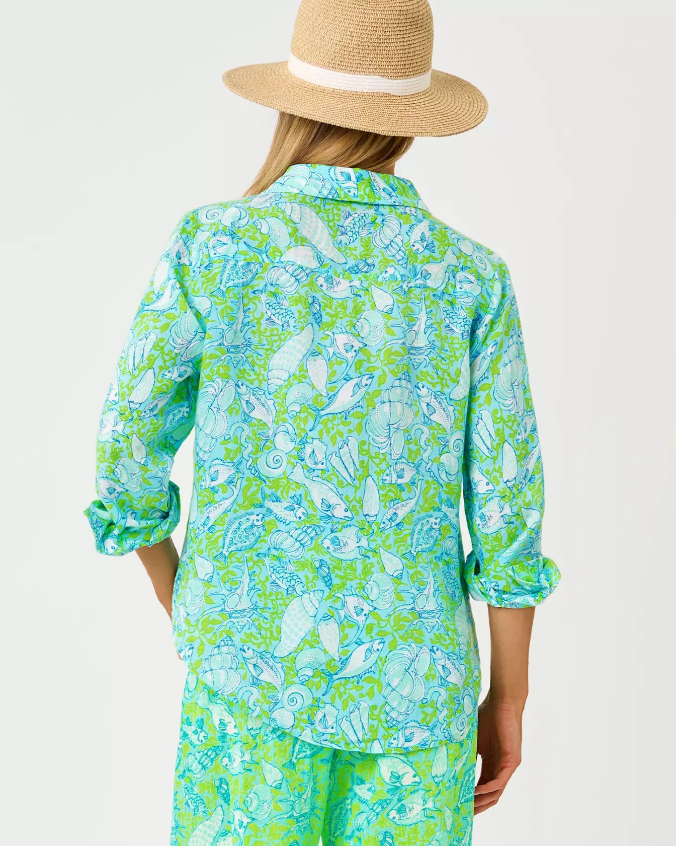 Sea View Button Down