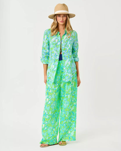 Sea View Button Down