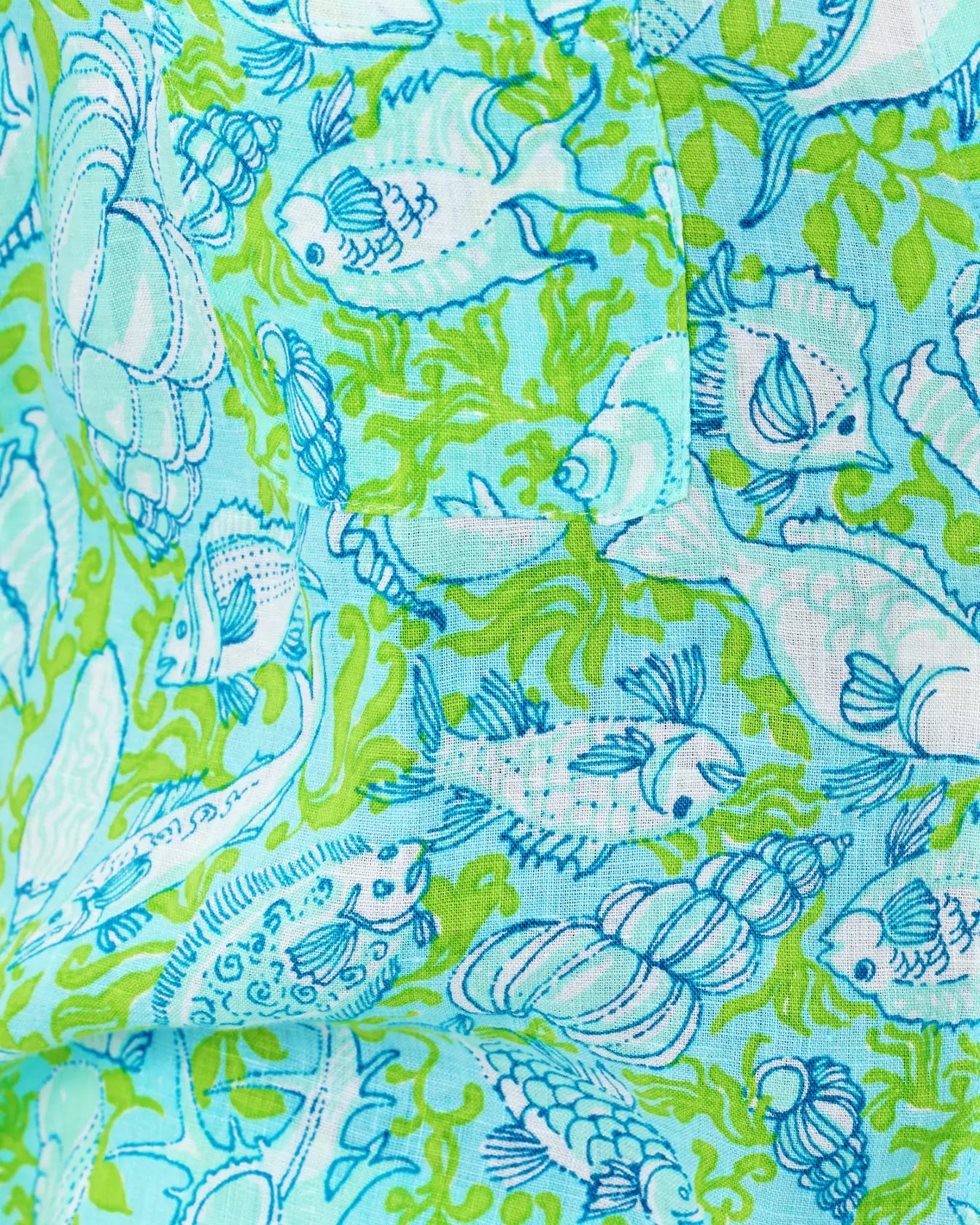 Sea View Button Down