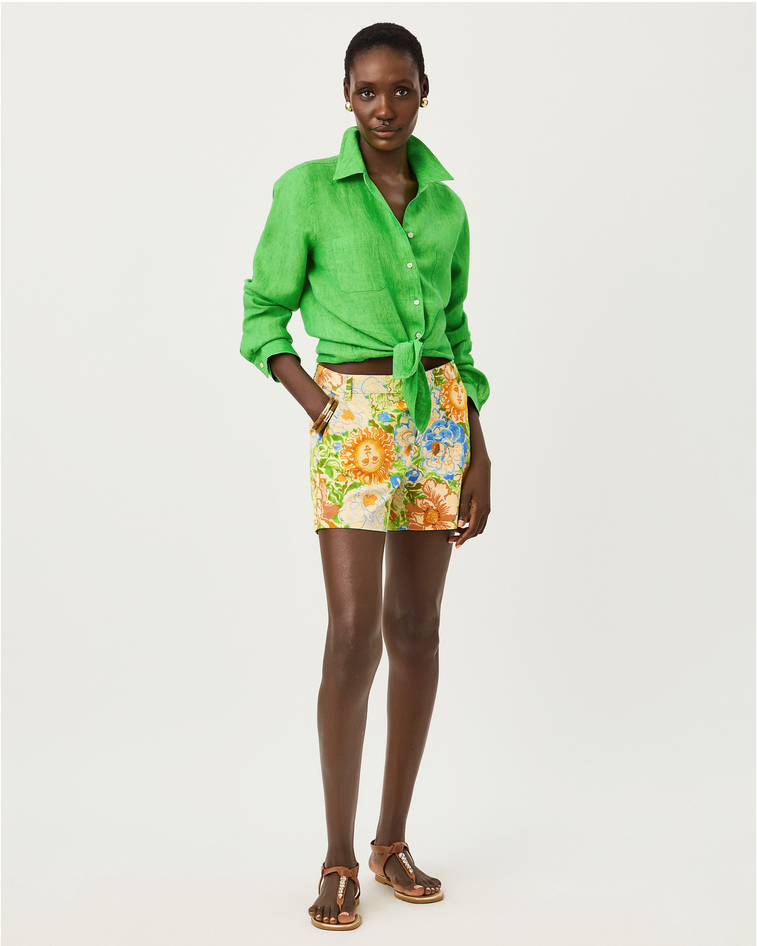 Sea View Button Down Shirt