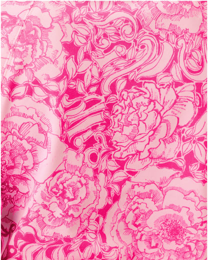Upf 50+ Skipper Popover - Pink Aster A Rose