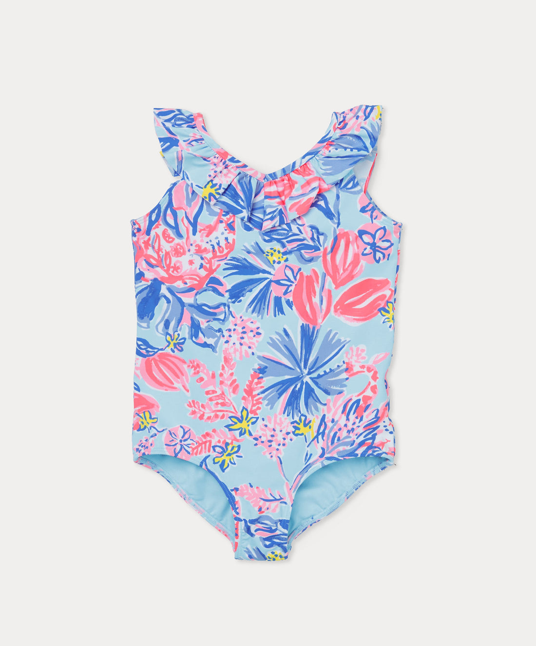 Lilly Pulitzer | Girls Janah Swimsuit Upf 50+