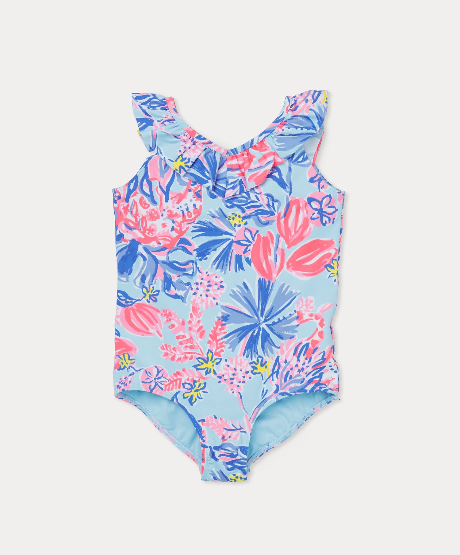 Lilly Pulitzer | Girls Janah Swimsuit Upf 50+