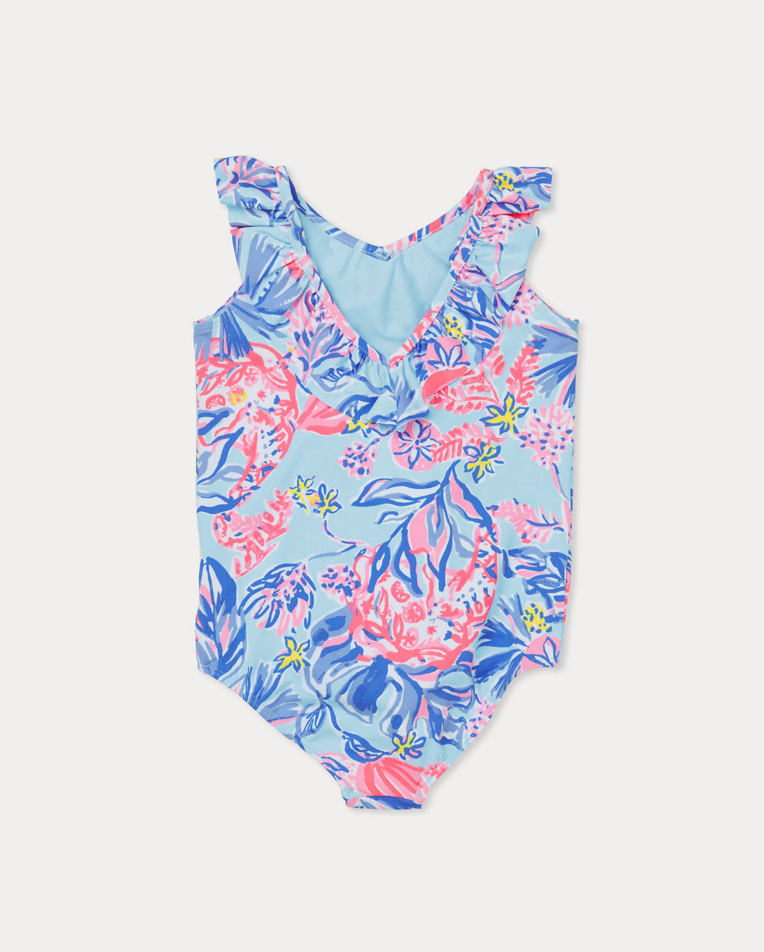 Lilly Pulitzer | Girls Janah Swimsuit Upf 50+