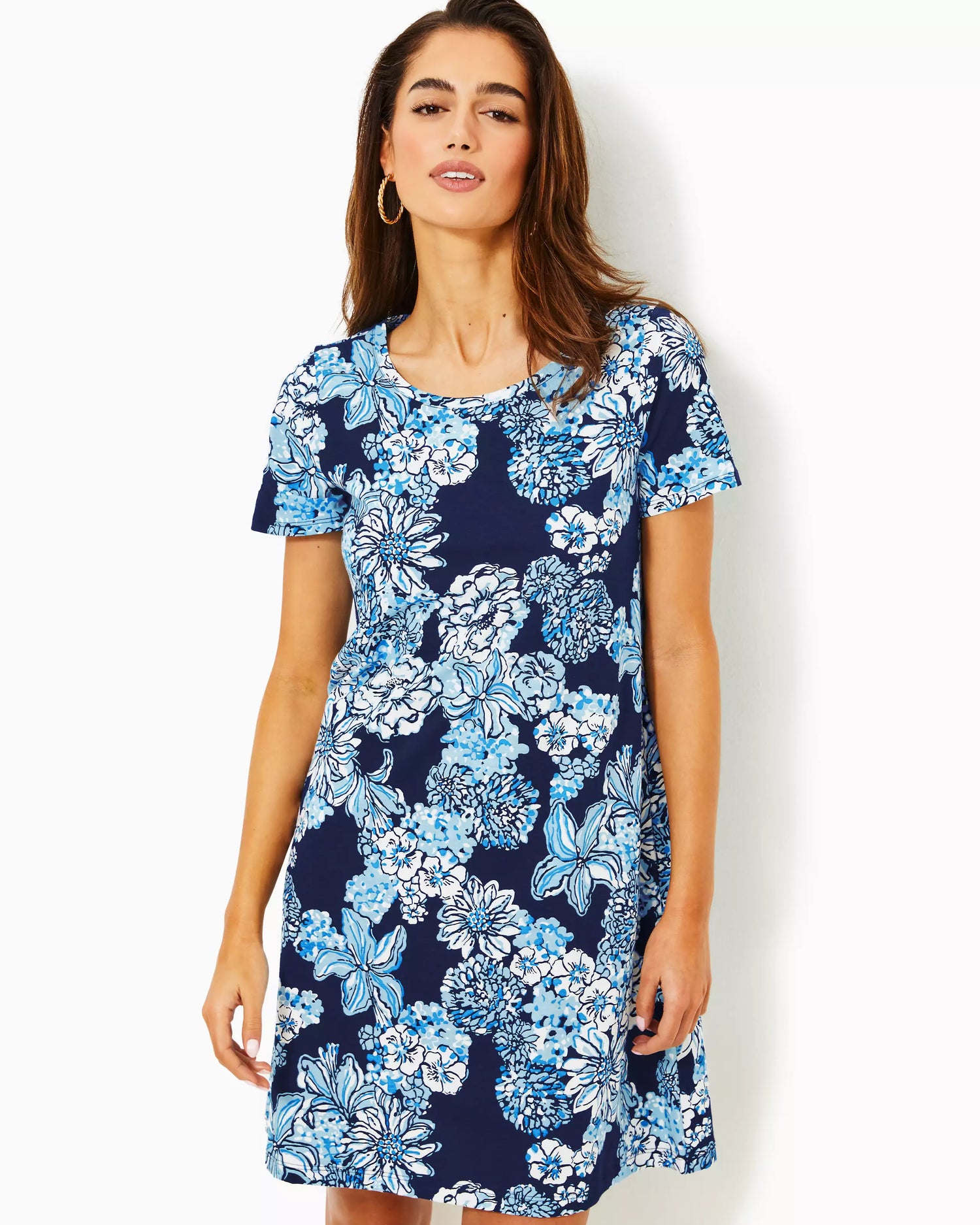 Lilly Pulitzer Cody Short Sleeve Dress Cloister Collection