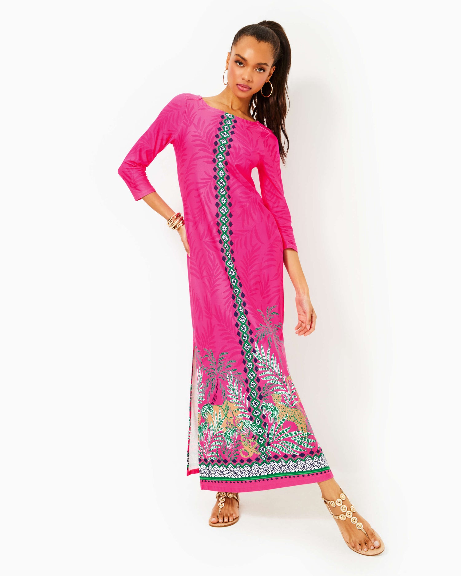 Lilly Pulitzer | UPF 50+ ChillyLilly Seralina Maxi Dress