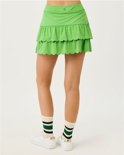 Miesha Upf 50+ Scallop Skort