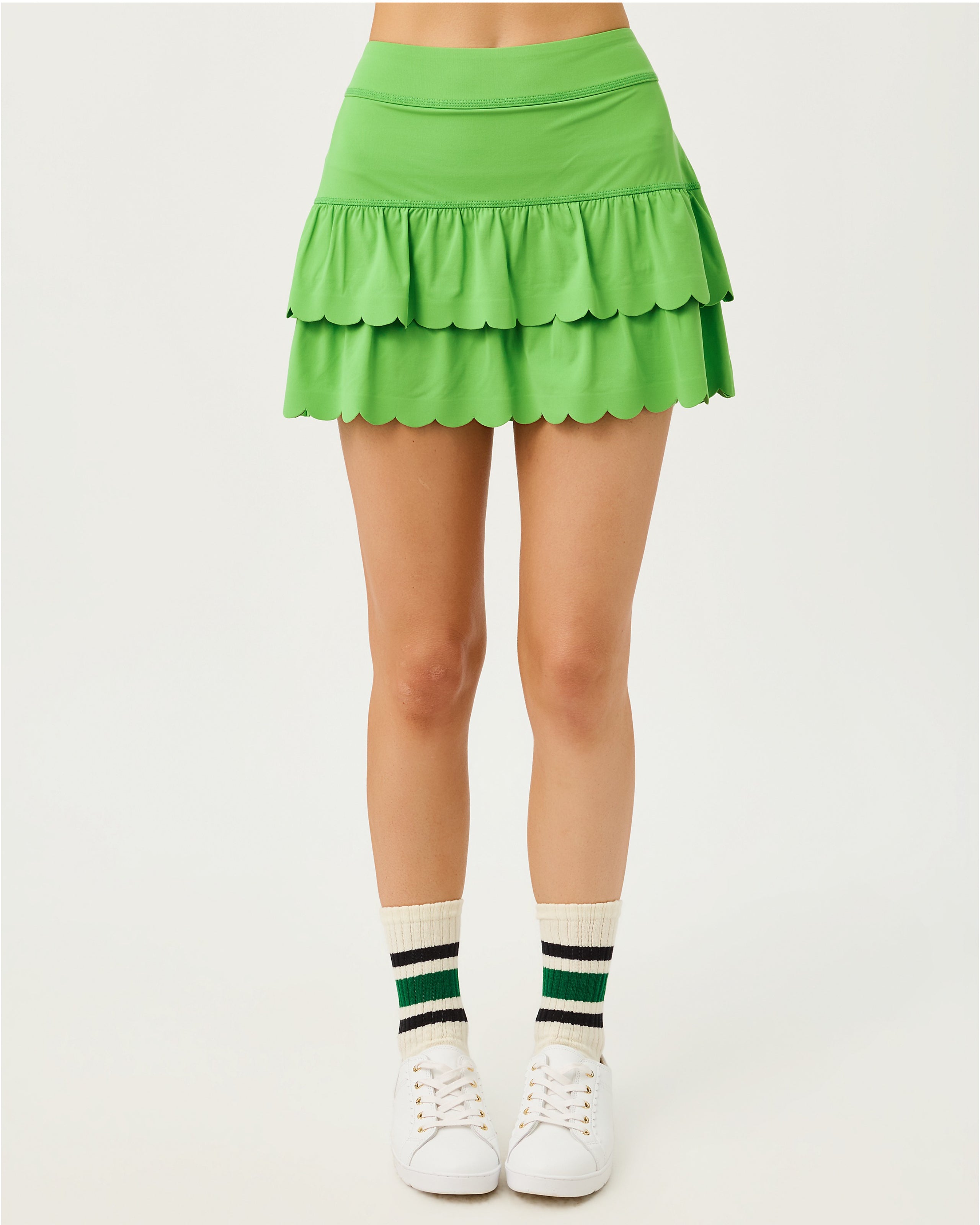 Miesha Upf 50+ Scallop Skort