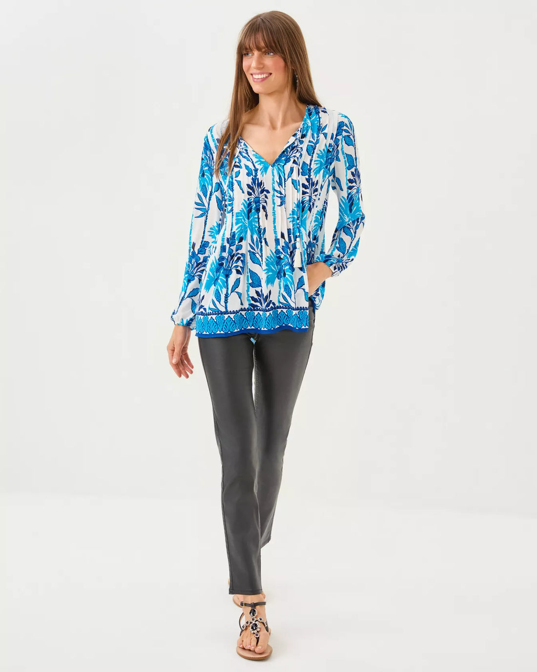 Lilly Pulitzer | Marilina Long Sleeve Tunic