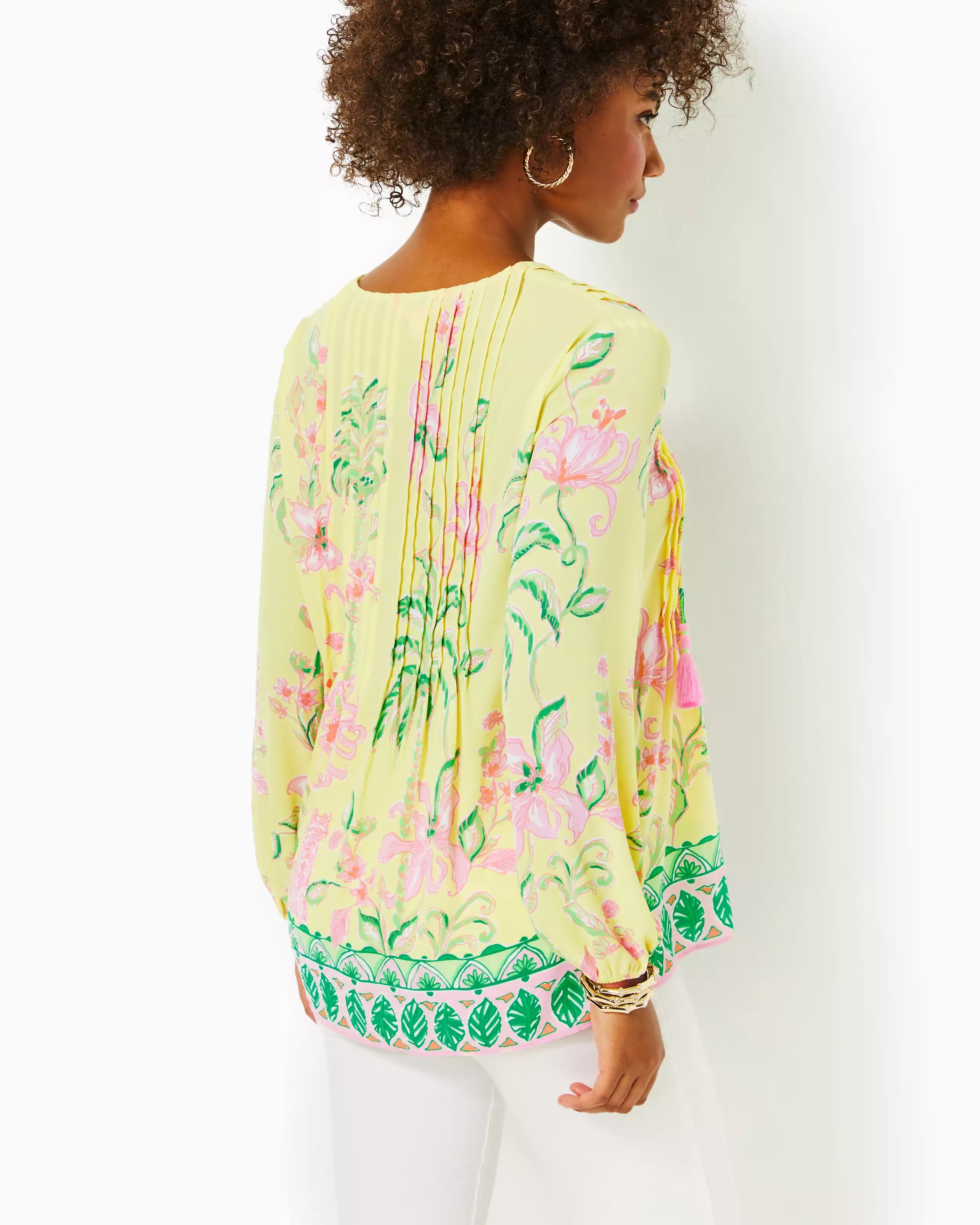 Lilly Pulitzer | Marilina Long Sleeve Tuni | Lilly Pulitzer | Cloister Collection Designer Fashion