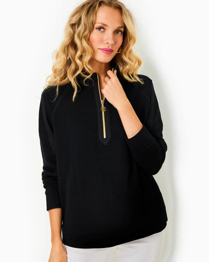 Lilly Pulitzer | Ashlee Half Zip Pullover
