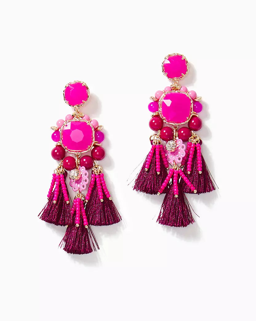 Lilly pulitzer 2025 earrings sale