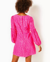 Load image into Gallery viewer, Lilly Pulitzer | Cleme Long Sleeve Silk Dress
