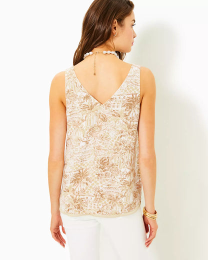 Lilly Pulitzer | Florin Straight Hem Top