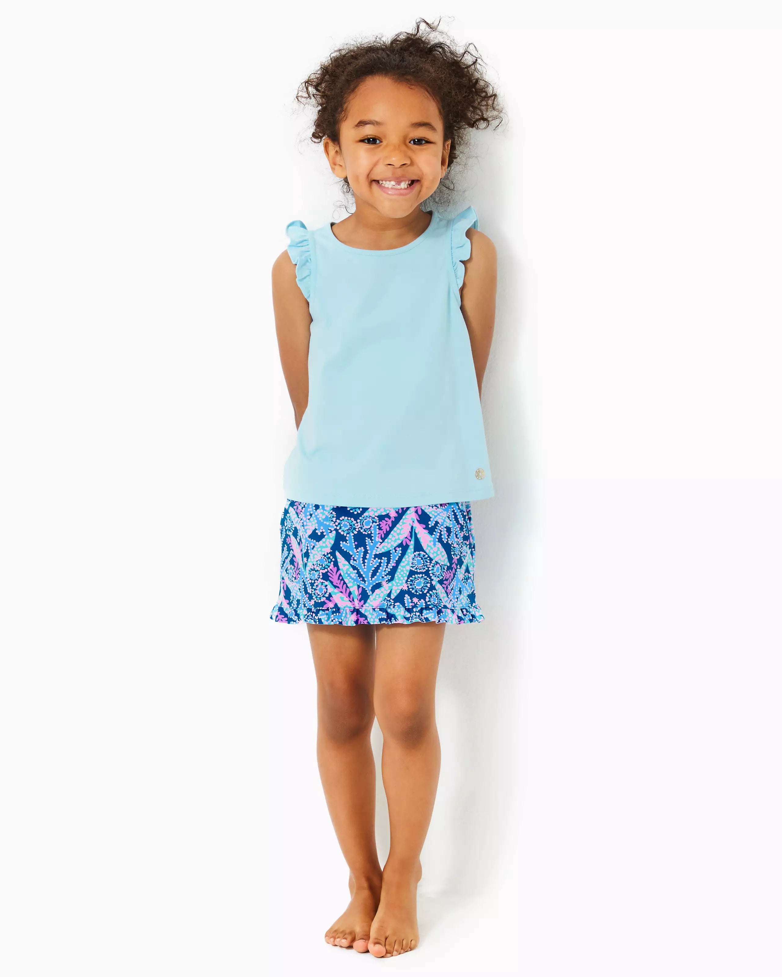 Lilly Pulitzer | Mini Anika Skort Upf 50+