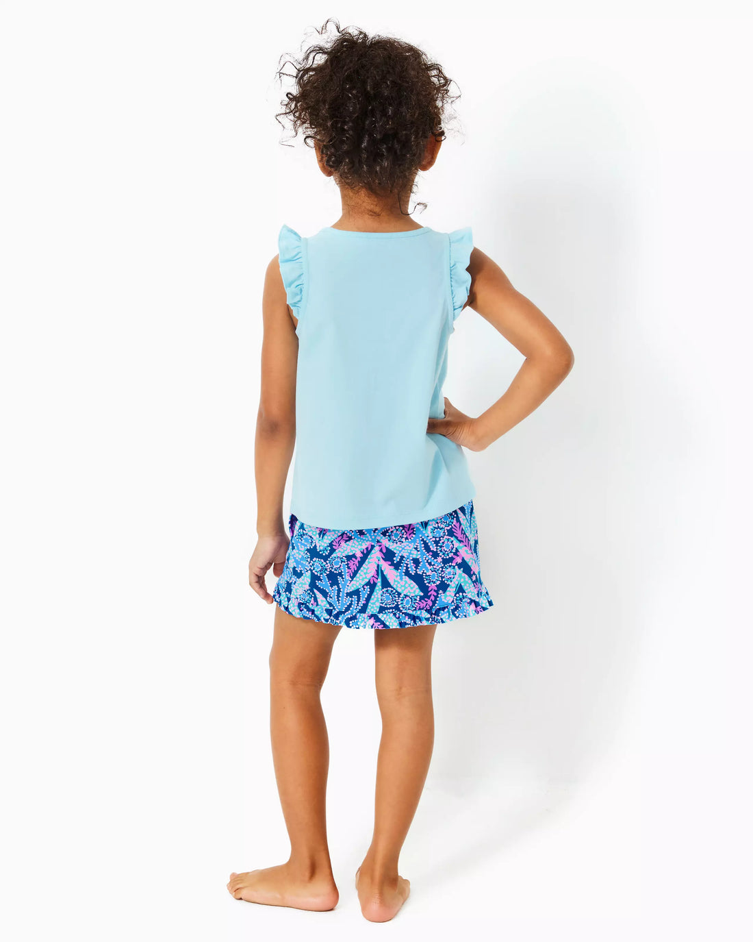 Lilly Pulitzer | Mini Anika Skort Upf 50+