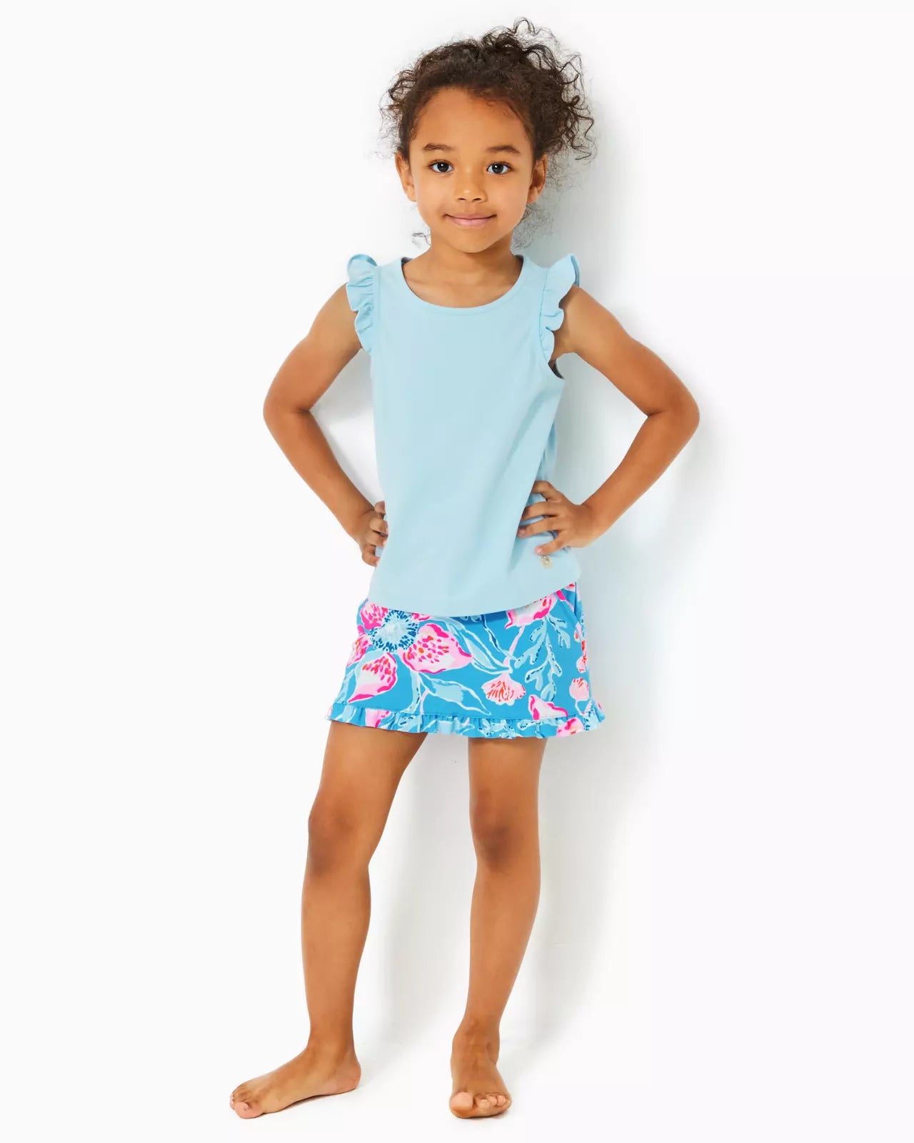 Lilly Pulitzer | Mini Anika Skort Upf 50+