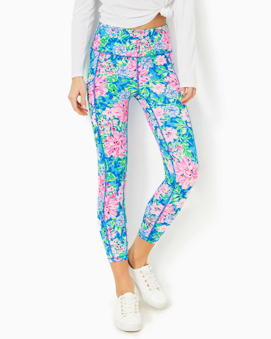 Lilly Pulitzer, Pants & Jumpsuits, Lilly Pulitzer Brand New Weekender  High Rise Midi Leggings