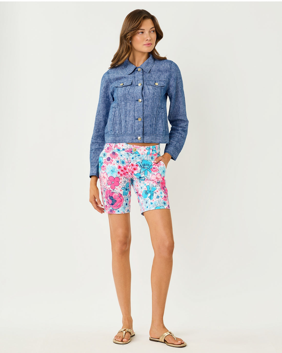 Natia Mid-rise Knit Short