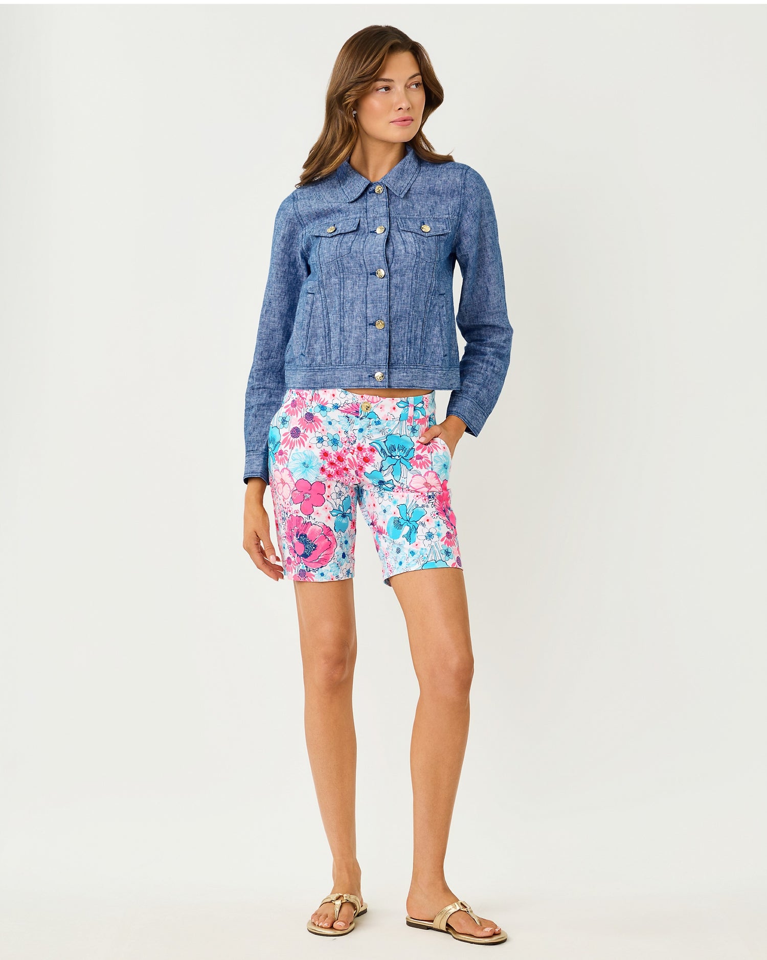 Natia Mid-rise Knit Short