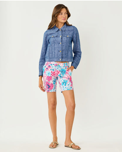 Natia Mid-rise Knit Short