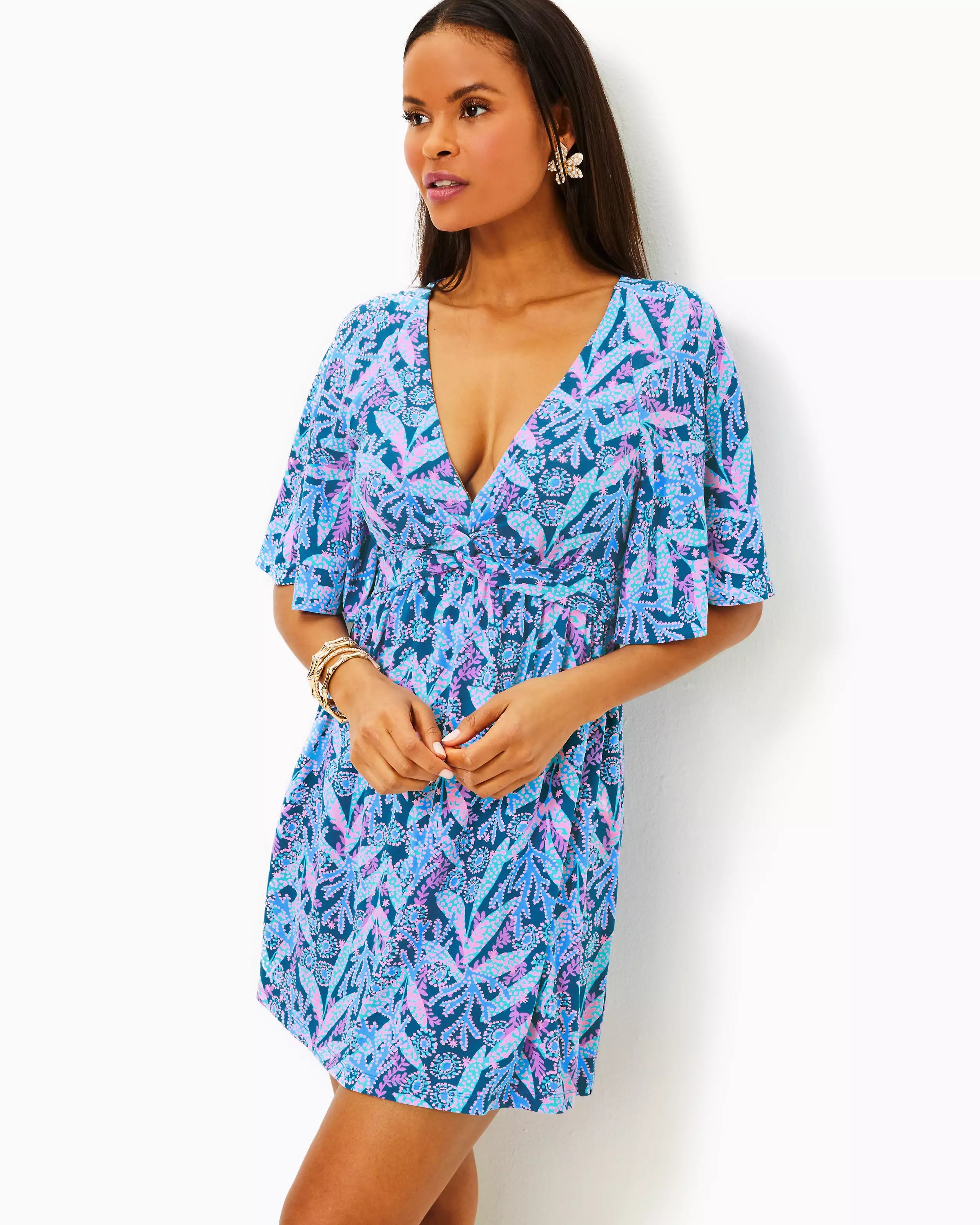 Lilly Pulitzer | Minka Skirted Romper