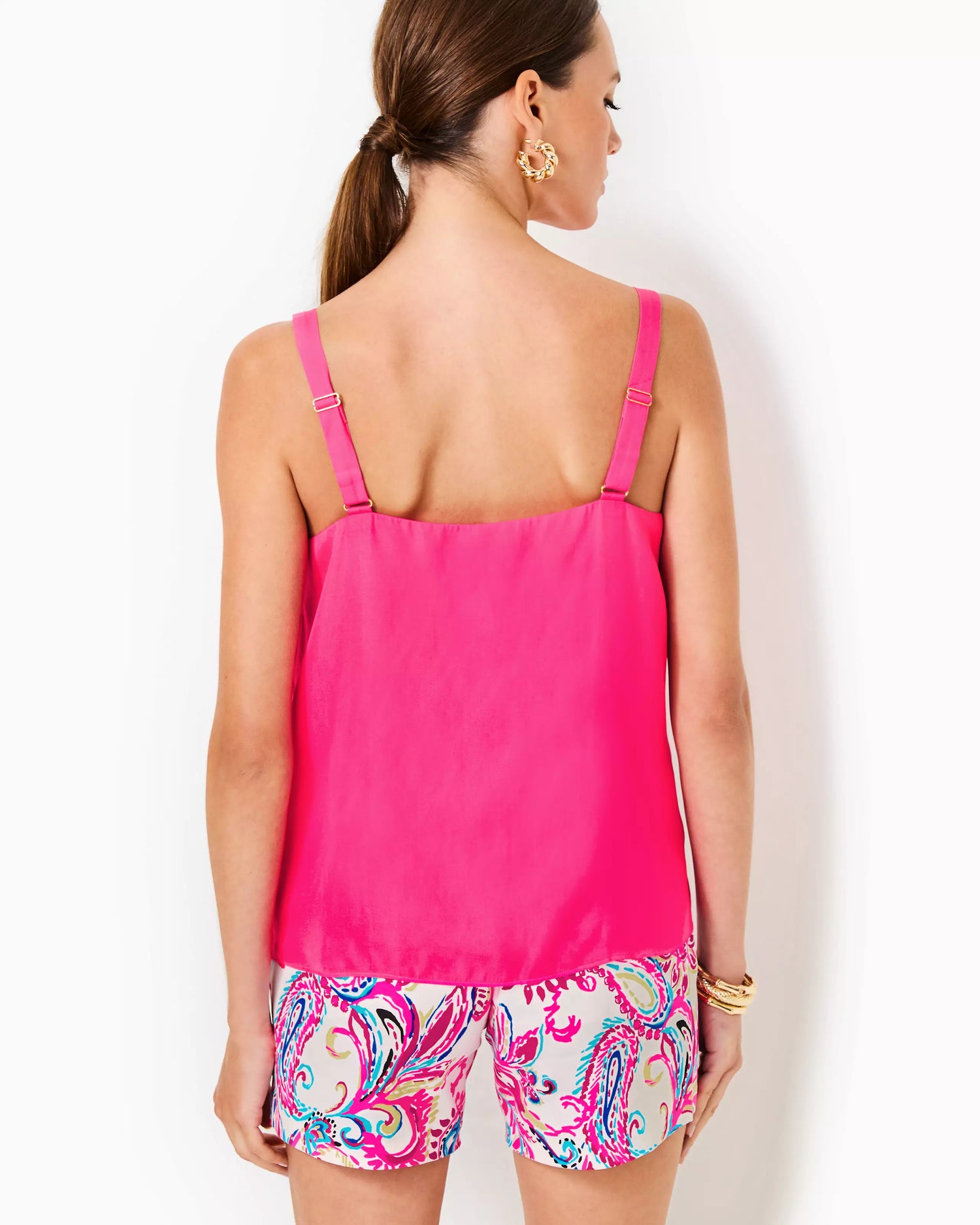 Lilly Pulitzer | Nadia Satin Cami