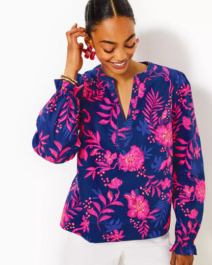 Lilly Pulitzer | Coulter Long Sleeve Top