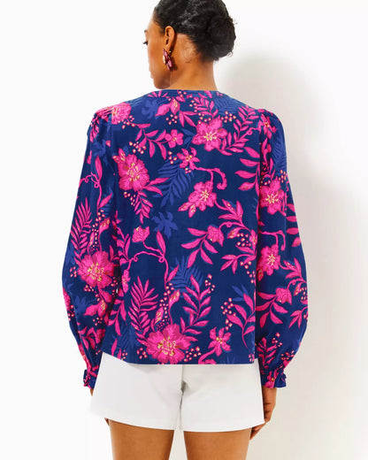 Lilly Pulitzer | Coulter Long Sleeve Top