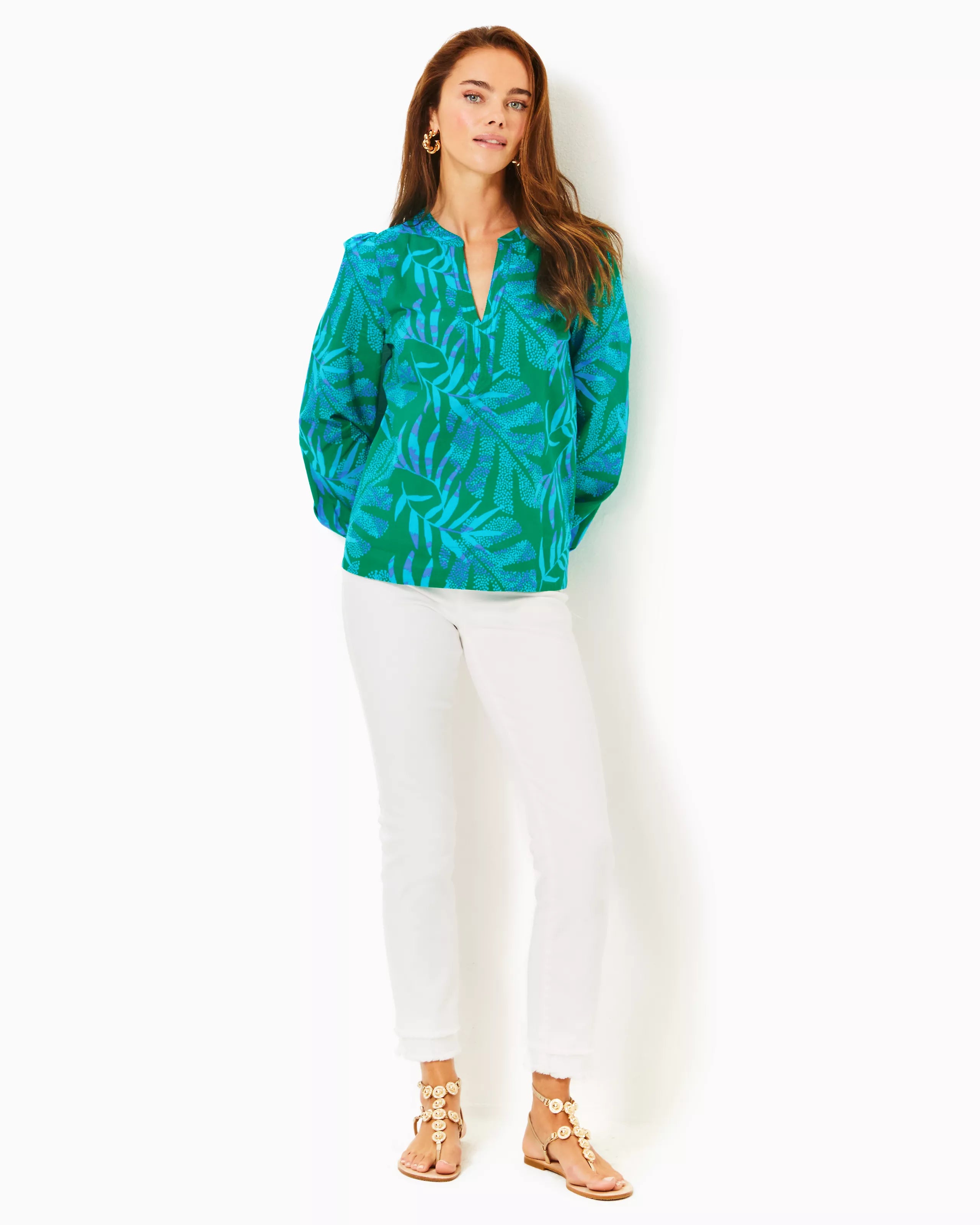 Lilly Pulitzer | Coulter Long Sleeve Top