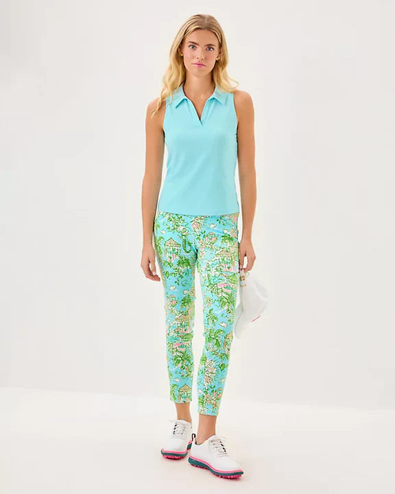 Lilly Pulitzer | Alister Polo Tank with Upf 50+