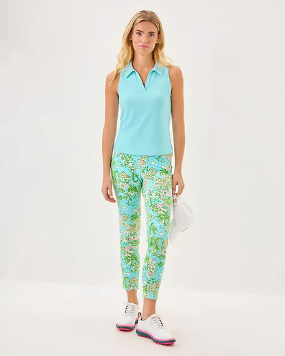 Lilly Pulitzer | Alister Polo Tank with Upf 50+