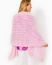 Load image into Gallery viewer, Lilly Pulitzer | Take Me Away Cashmere Wrap
