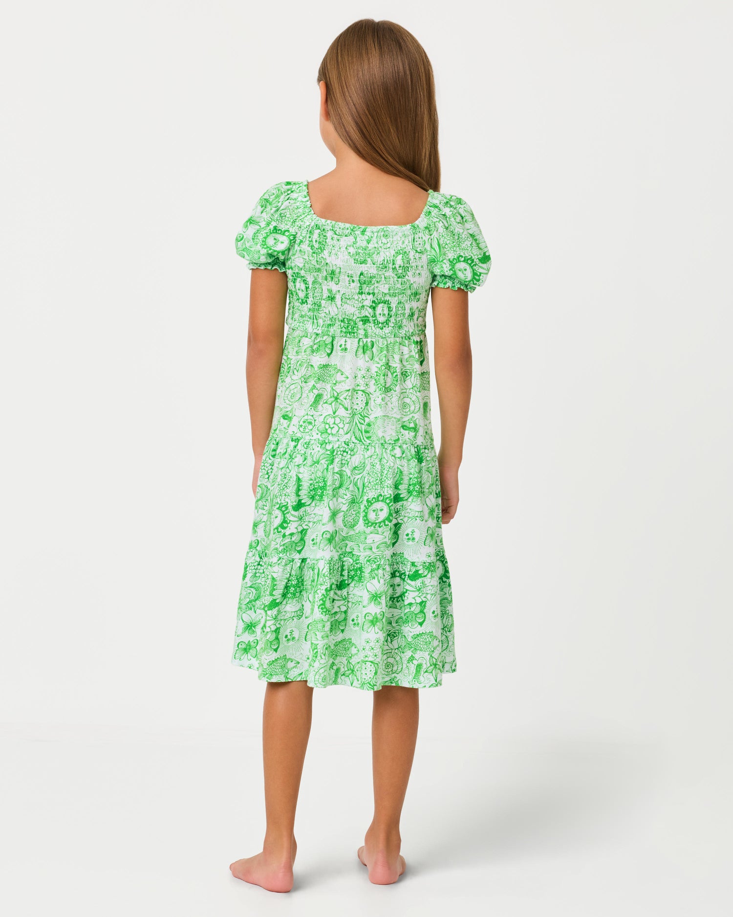 Lilly Pulitzer | Mini Jilly Sleeved Midi Dress