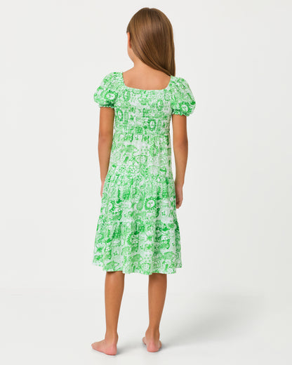 Lilly Pulitzer | Mini Jilly Sleeved Midi Dress