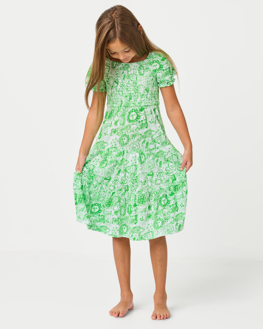 Lilly Pulitzer | Mini Jilly Sleeved Midi Dress