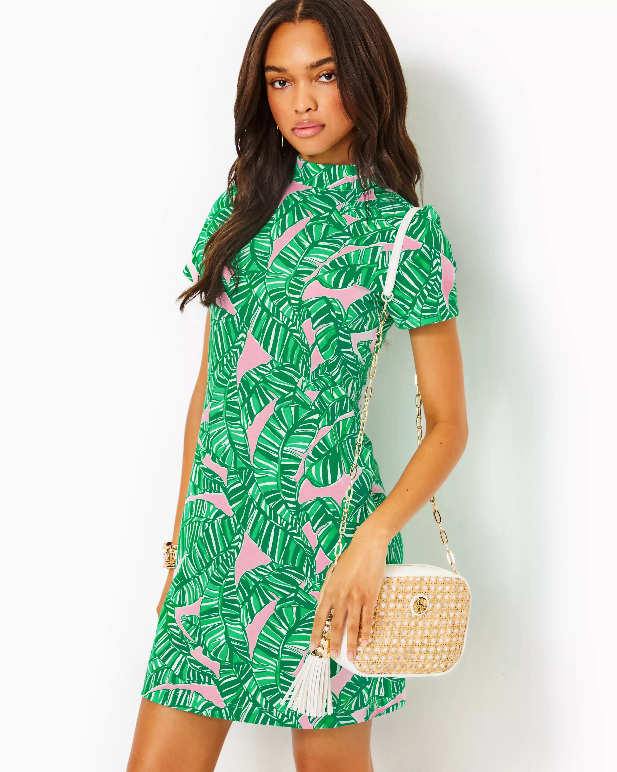 Lilly pulitzer online short sleeve dress