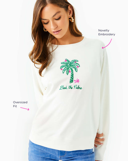 Lilly Pulitzer | Ballad Cotton Sweatshirt