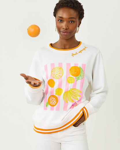 Ballad Cotton Sweatshirt