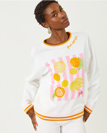 Ballad Cotton Sweatshirt