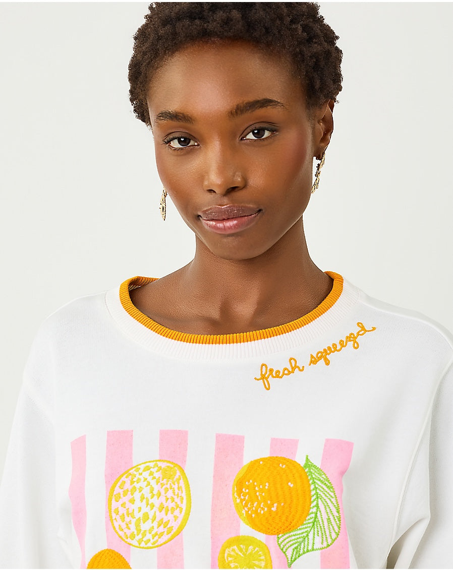 Ballad Cotton Sweatshirt