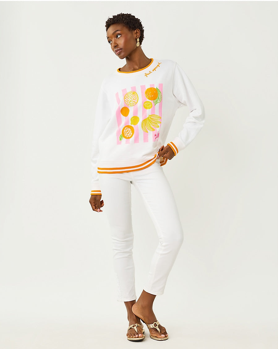 Ballad Cotton Sweatshirt