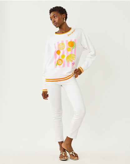 Ballad Cotton Sweatshirt