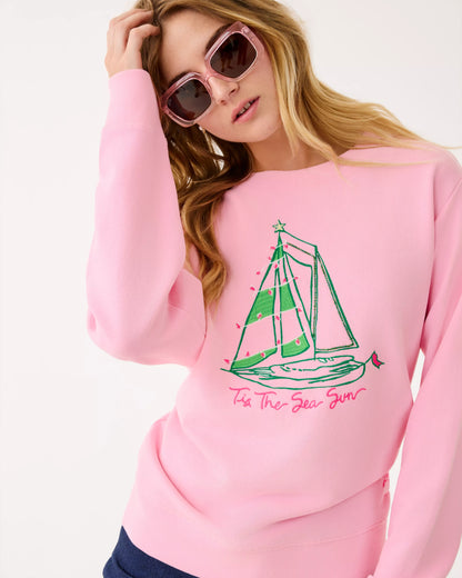 Lilly Pulitzer | Ballad Long Sleeve Sweatshirt