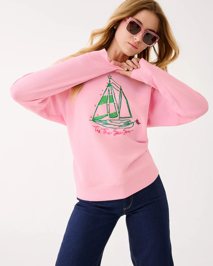 Lilly Pulitzer | Ballad Long Sleeve Sweatshirt