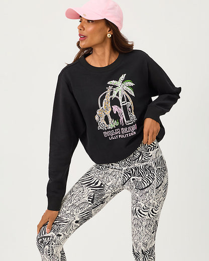 Ballad Cotton Sweatshirt
