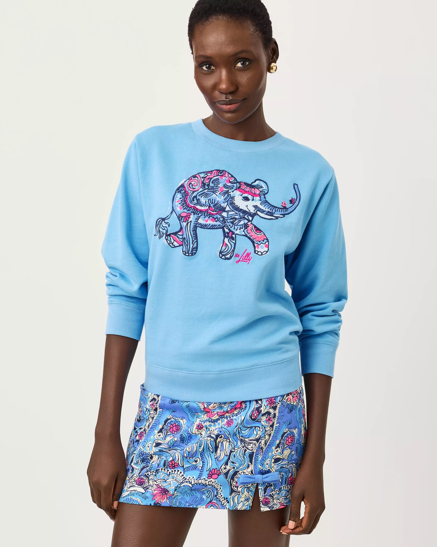 Ballad Cotton Sweatshirt