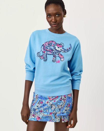 Ballad Cotton Sweatshirt